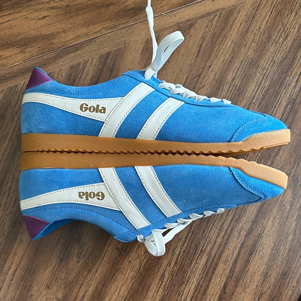 Gola Bullet Suede Sneakers- Women’s 9.5 - Picture 5 of 7